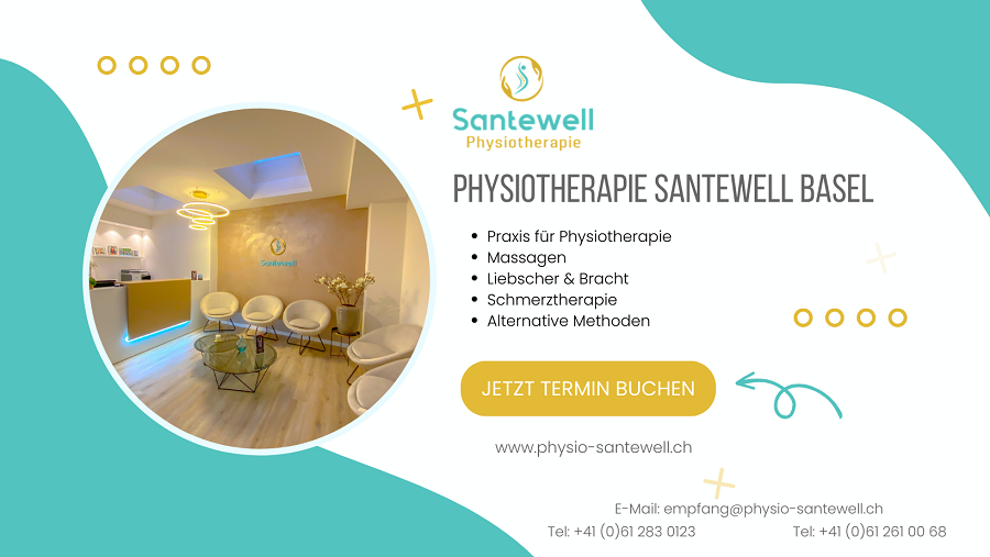Physiotherapeut Praxis Basel