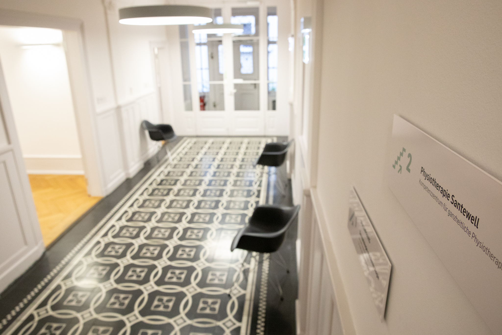 Eingang Spalenpraxis