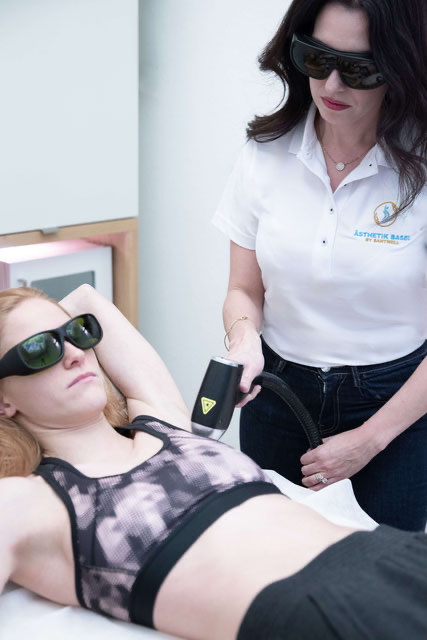 Haarfrei Paket, Haare entfernen Basel Stadt