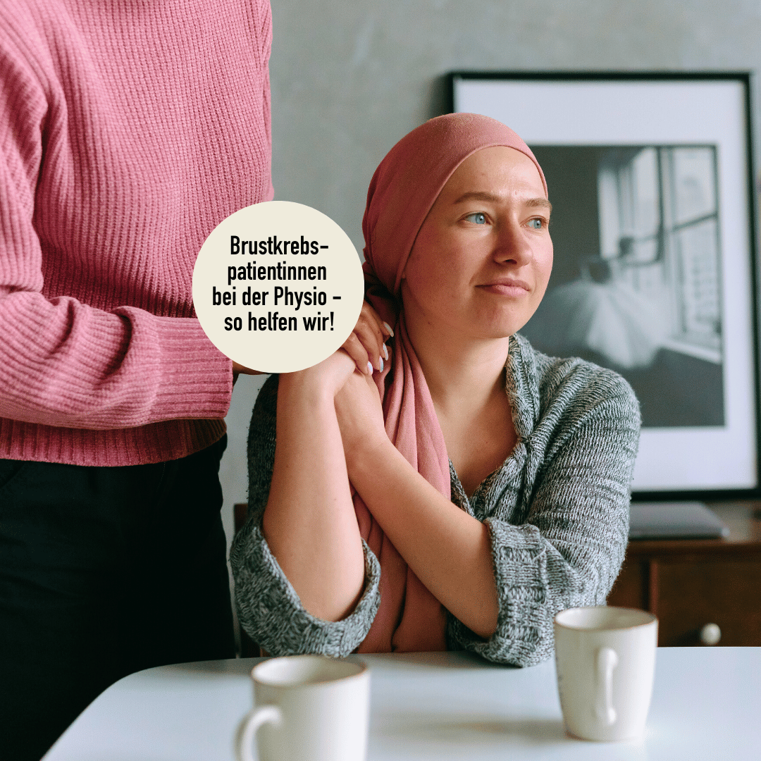 Physiotherapie bei Brustkrebs