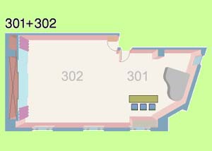 301+302 見取り図