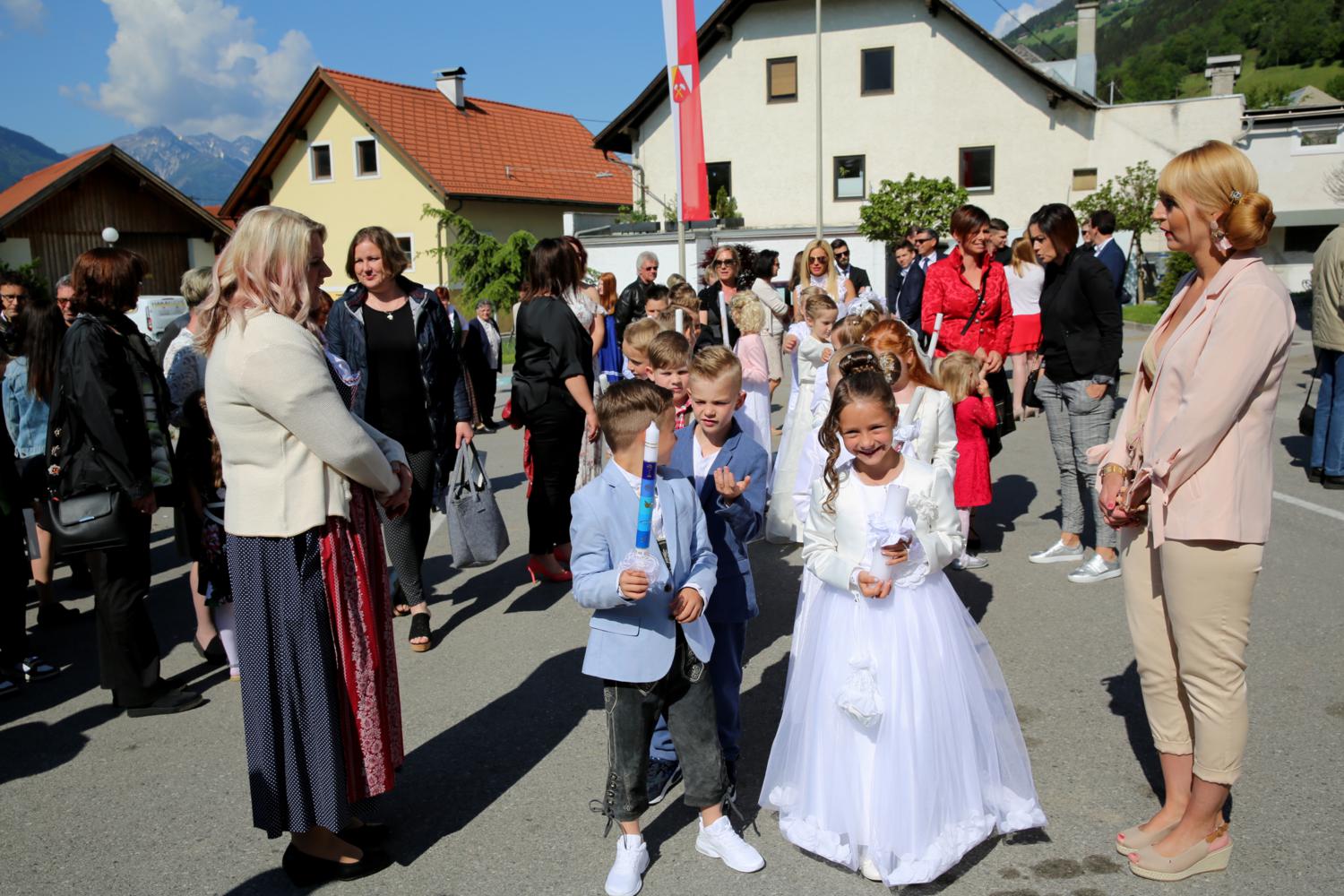 Erstkommunion 2018 In Steinfeld Derbeobachter Steinfelds Jimdo Page