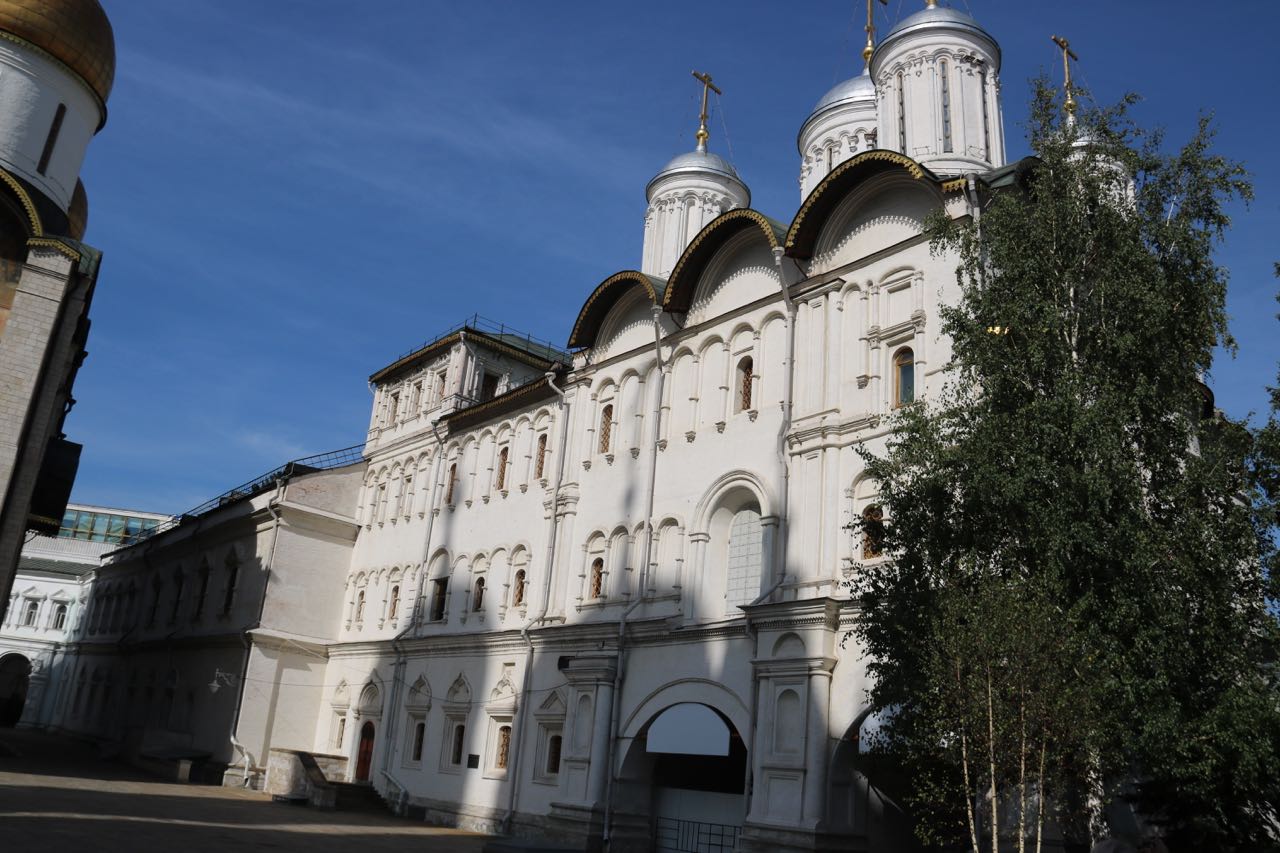Patriarchenpalast und Zwölf-Apostel-Kirche
