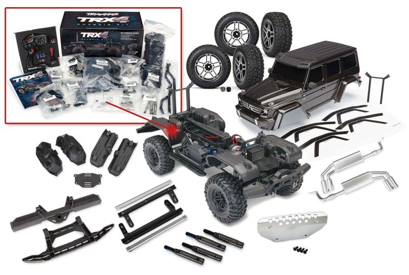 TRX4 G500-KIT - crawlster® Außergewöhnliche 4x4 RC