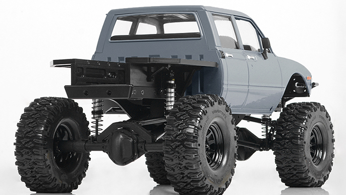 RC4WD C2X CompTruck - crawlster® Außergewöhnliche 4x4 RC