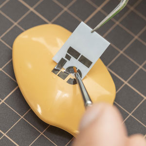 ハイキュープリント製デカールの貼り方・扱い方　基本編