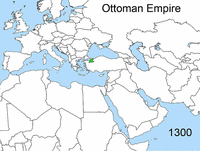 L'espansione ed il declino dell'Impero Ottomano
