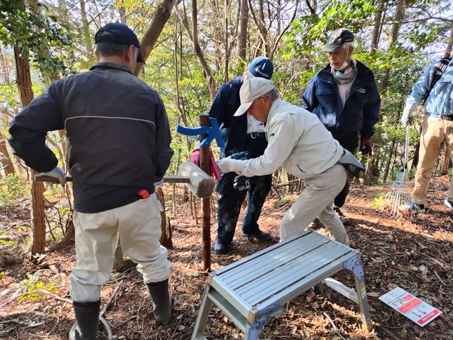 オルレコース整備