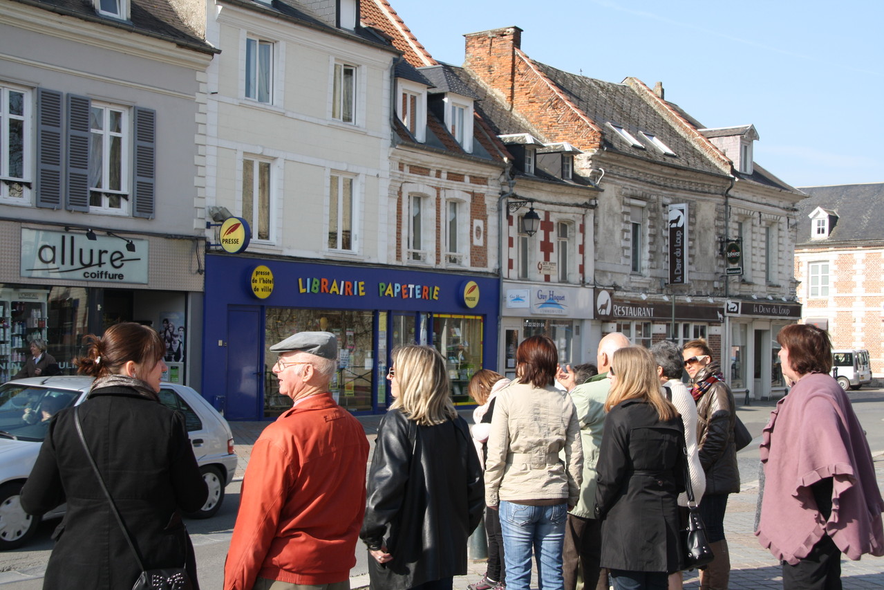 Doullens, coeur de ville du 18e siècle