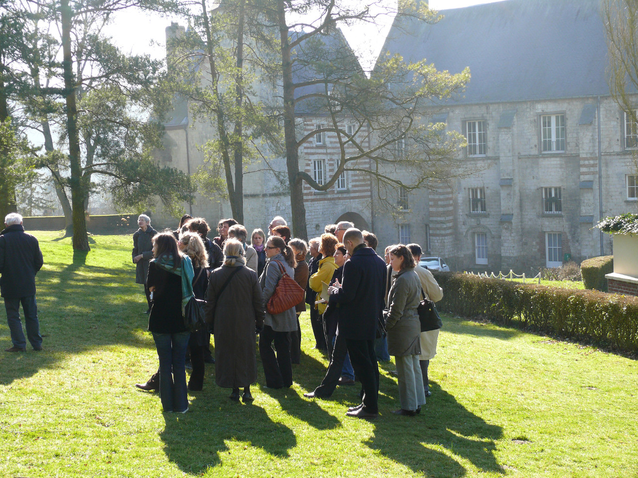 Parc du château de Lucheux