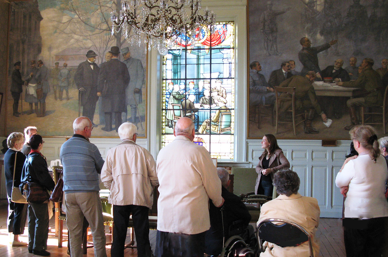 Salle du Commandement Unique - 1918