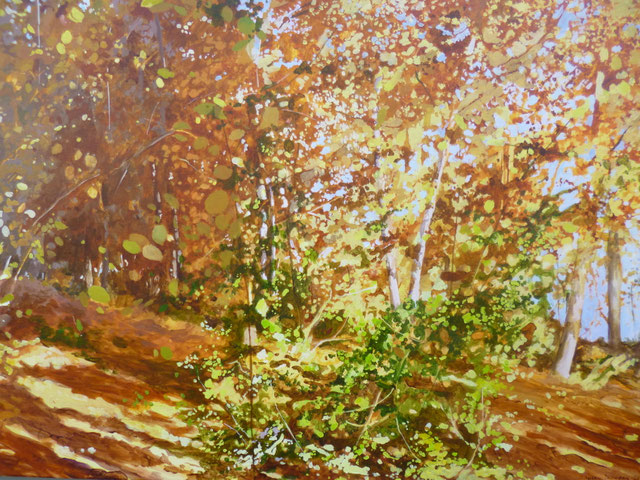 acrylic on canvas 2013