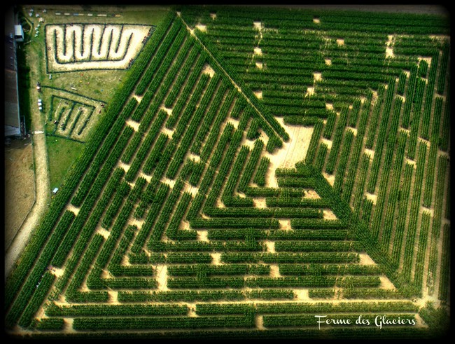 pret à chercher les lettres dans le labyrinthe?