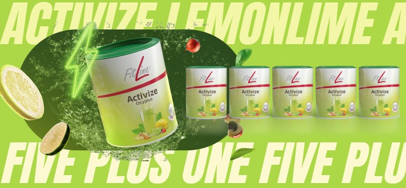 FitLine Activize Oxyplus 6缶セット（限定品 PM アクティ