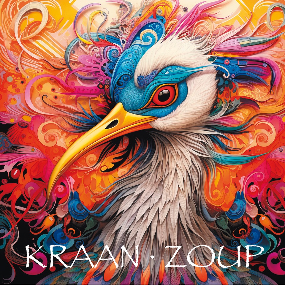 The latest KRAAN studio release "Zoup" is out now!