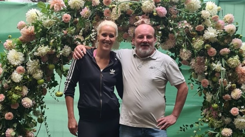 Blumenladen Muenchen Sendling Team Martina & Stefan Kubon -  Lindinger Blumenhuette am Harras