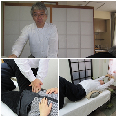 大腰筋の施術