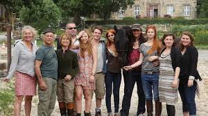 Das Filmteam von Ostwind 1+2 mit Cornelia Froboes (3.von links)