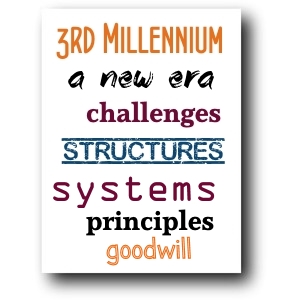 Welcome to the 3rd Millennium