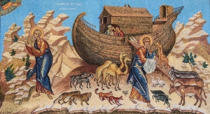 Jesus and Noah