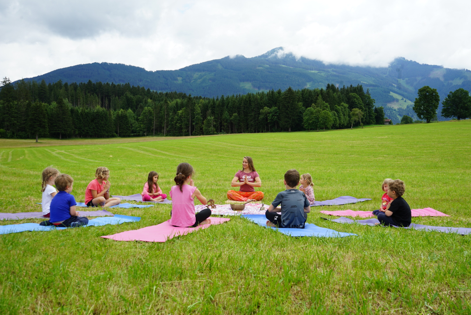 Kinder- und Familienyoga