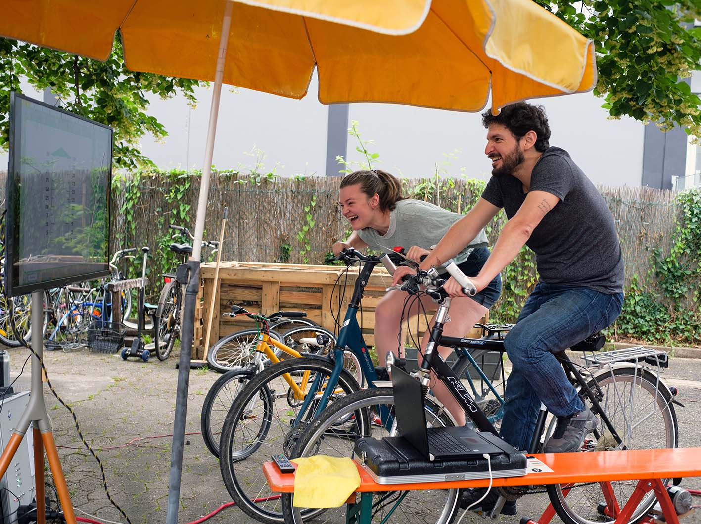 FahrradKino-Spiele