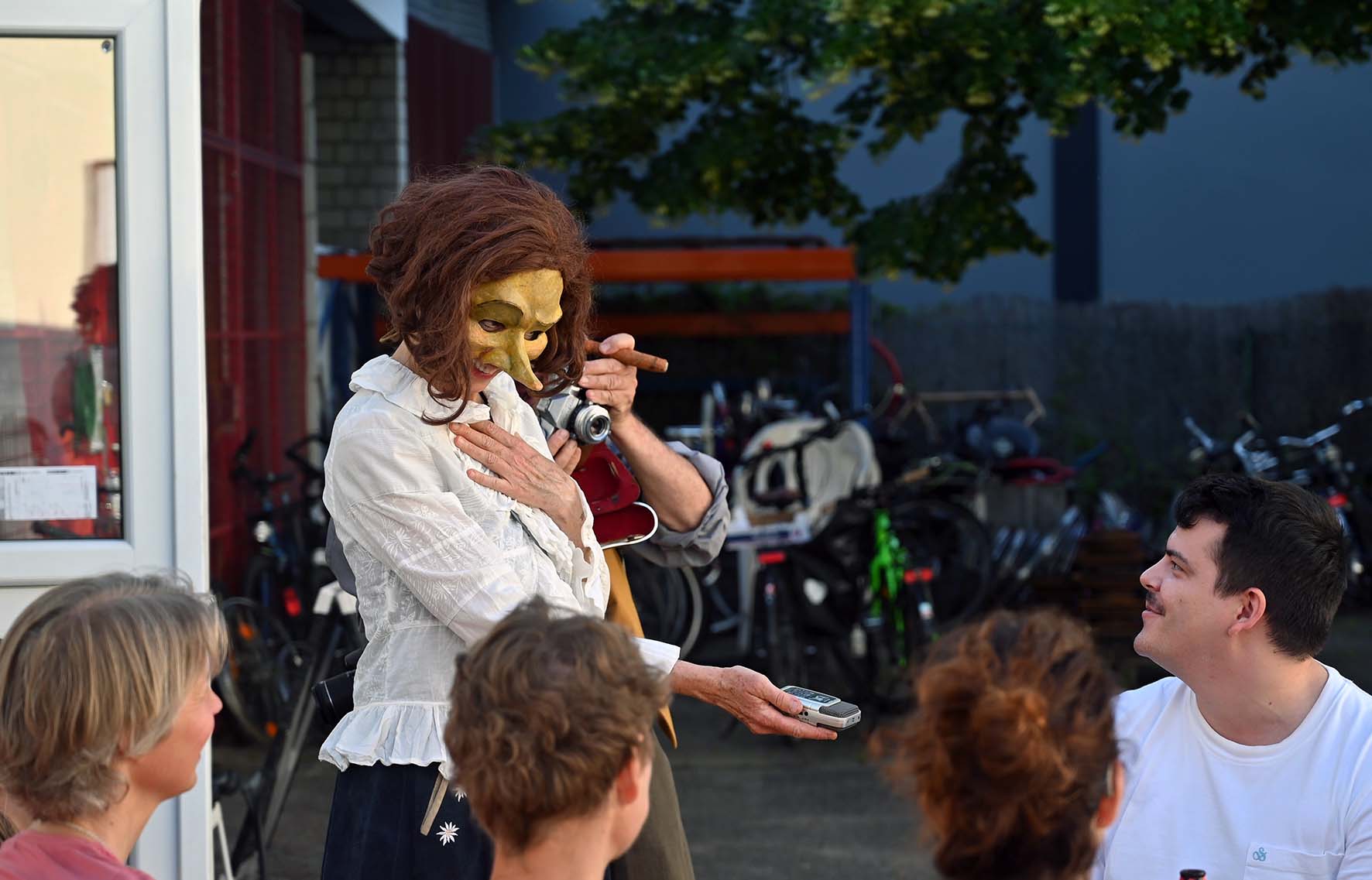 Theater-RAB zu Gast