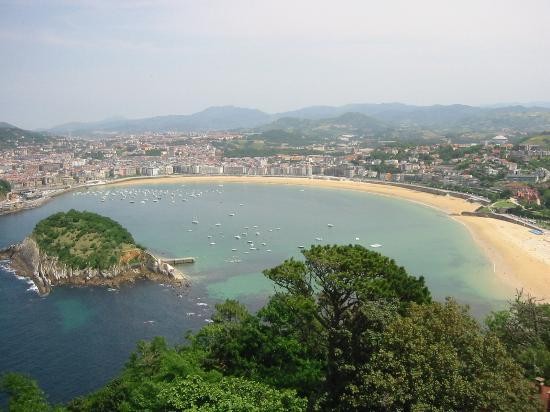 LA BAIE DE   SAN     SEBASTIEN