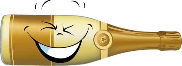 vin - boisson - alimentation - smiley émoticône émoji cartoon clipart illustration - artémotic