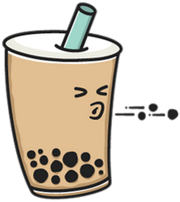 boisson chaude - boisson - alimentation - smiley émoticône émoji cartoon clipart illustration - artémotic