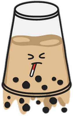 boisson chaude - boisson - alimentation - smiley émoticône émoji cartoon clipart illustration - artémotic