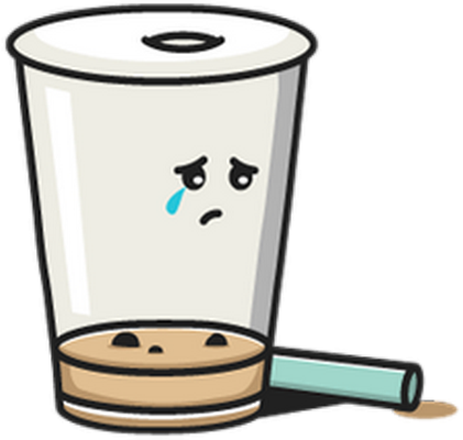 boisson chaude - boisson - alimentation - smiley émoticône émoji cartoon clipart illustration - artémotic