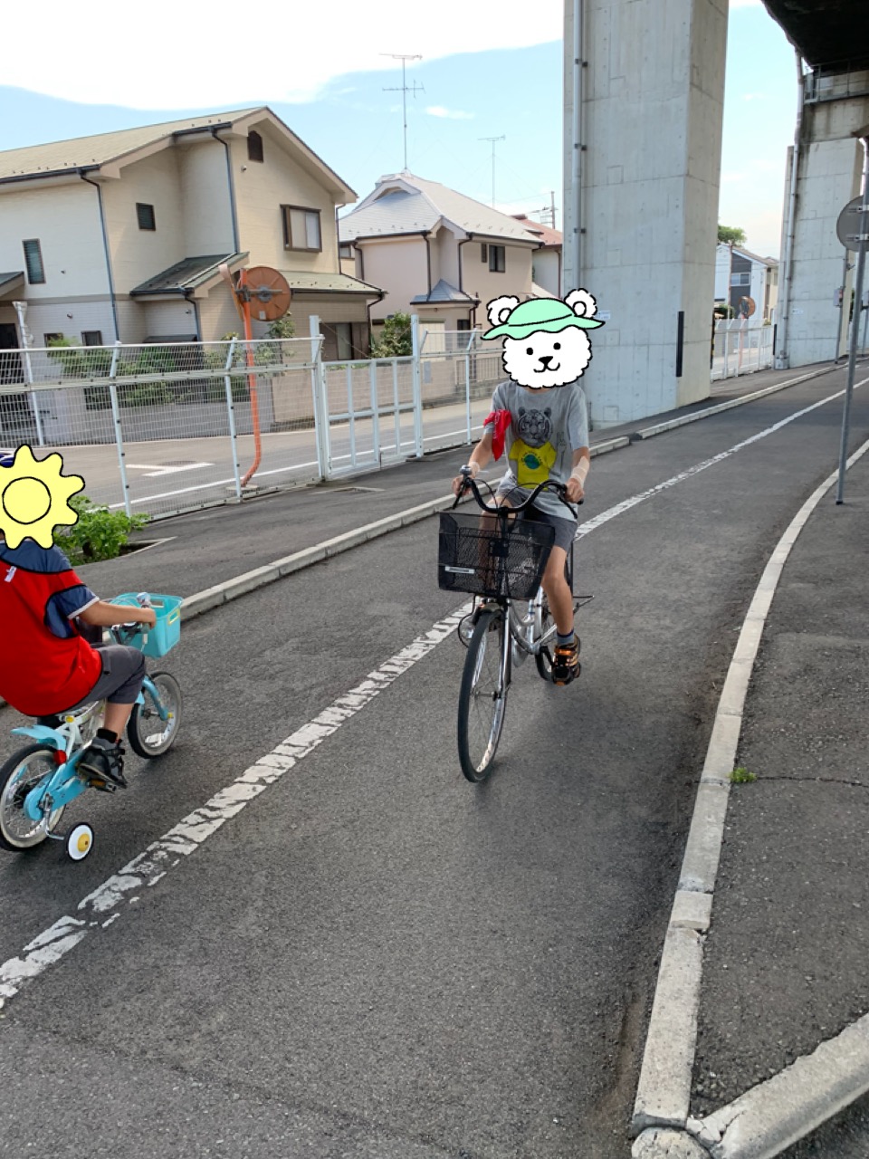 和歌山 交通公園 自転車教室