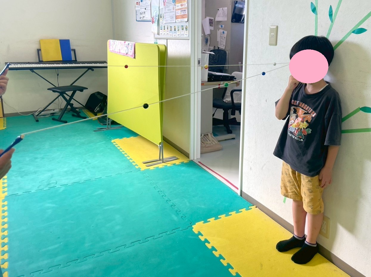 ビジョントレーニング強化中