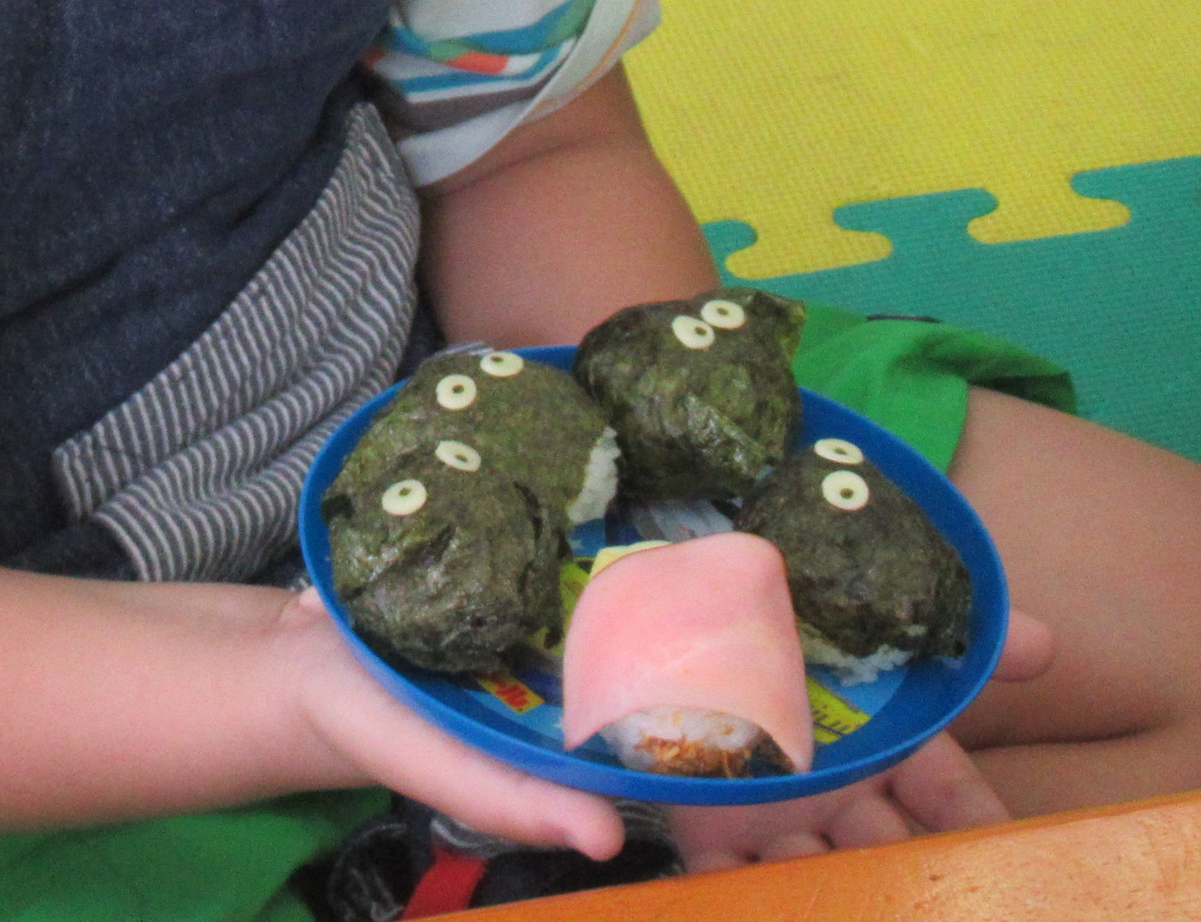 おにぎりパーティー🍙