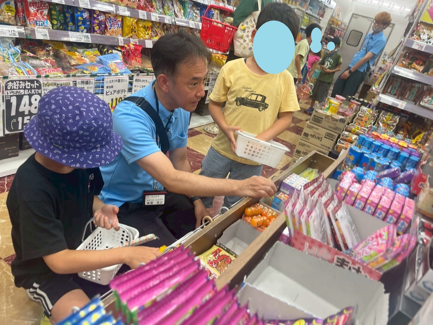 みんなでお買い物♬