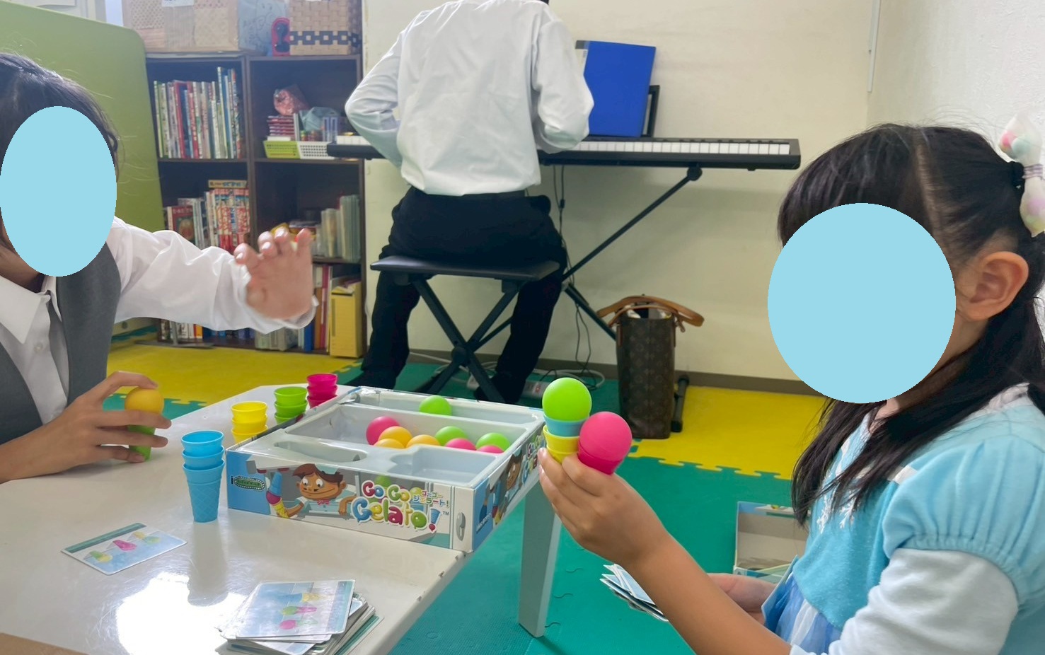 小さなジェラート屋さん