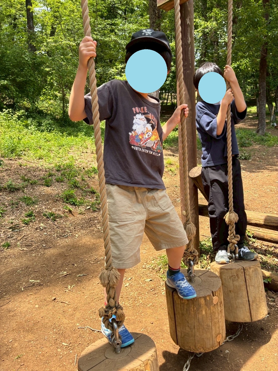 外に出てリフレッシュ！