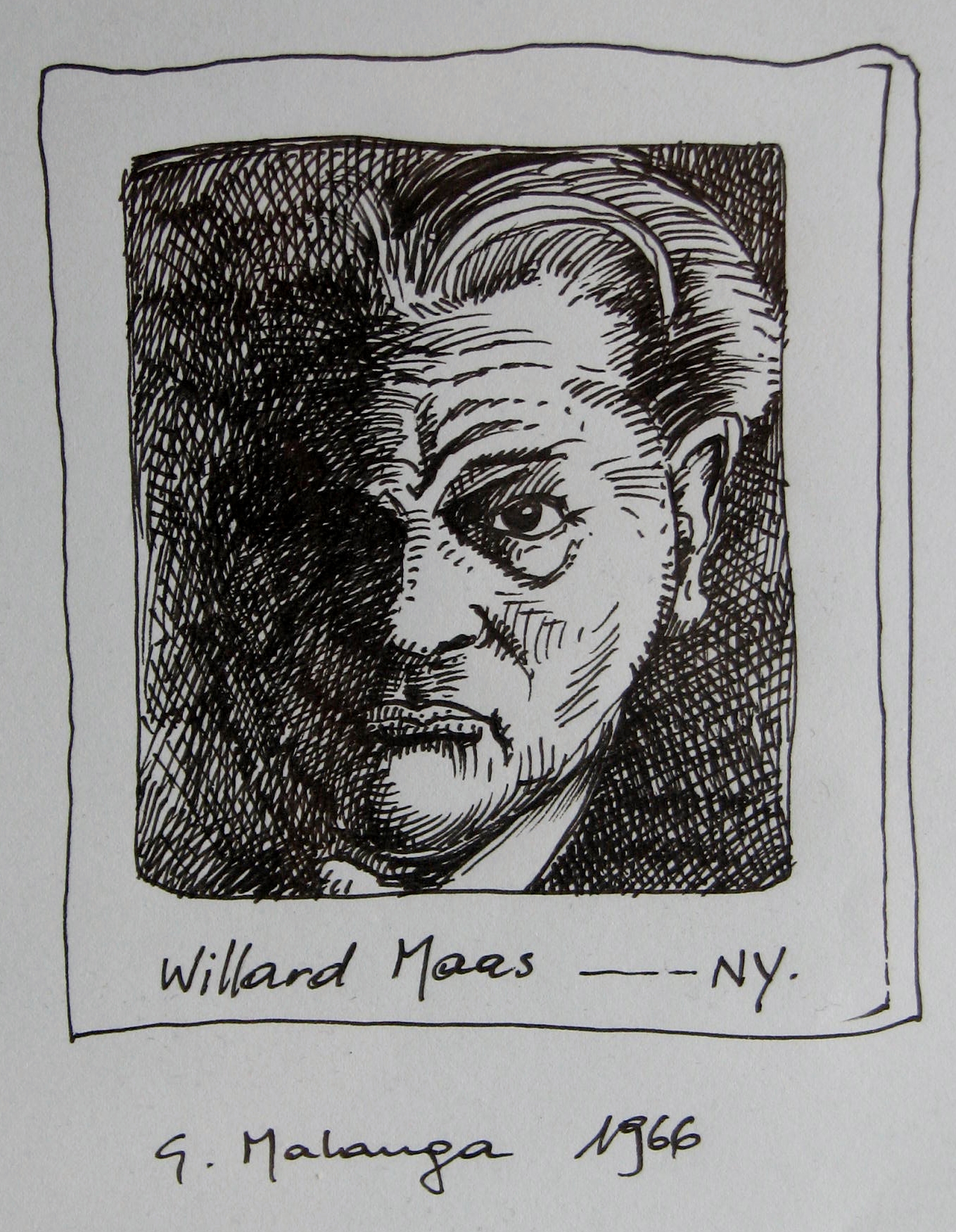 Willard Maas