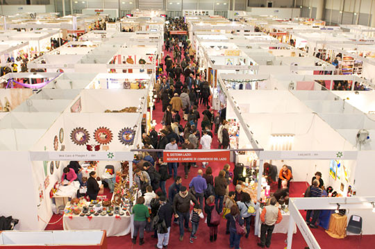 pengue fiera roma arti e mestieri expo 