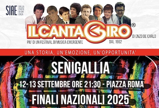 Manca poco alla finalissima del Cantagiro 2025