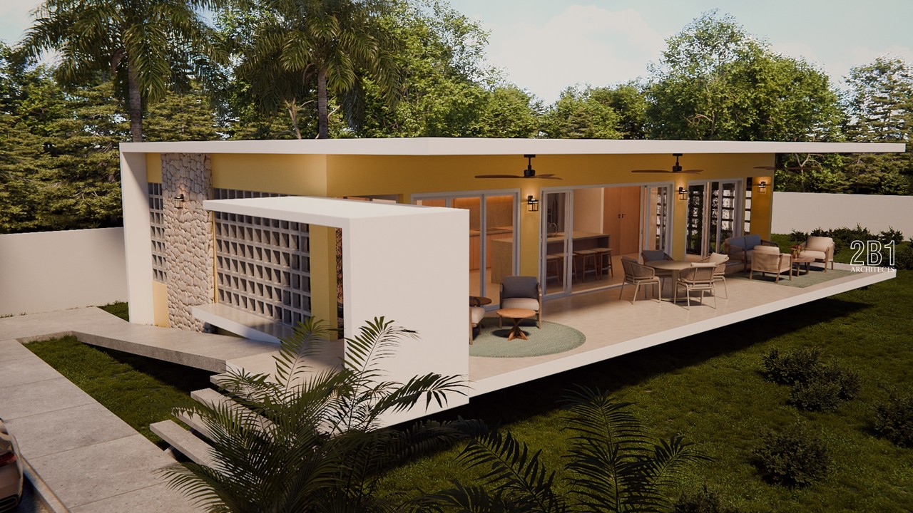 VILLA POPPY . CURACAO