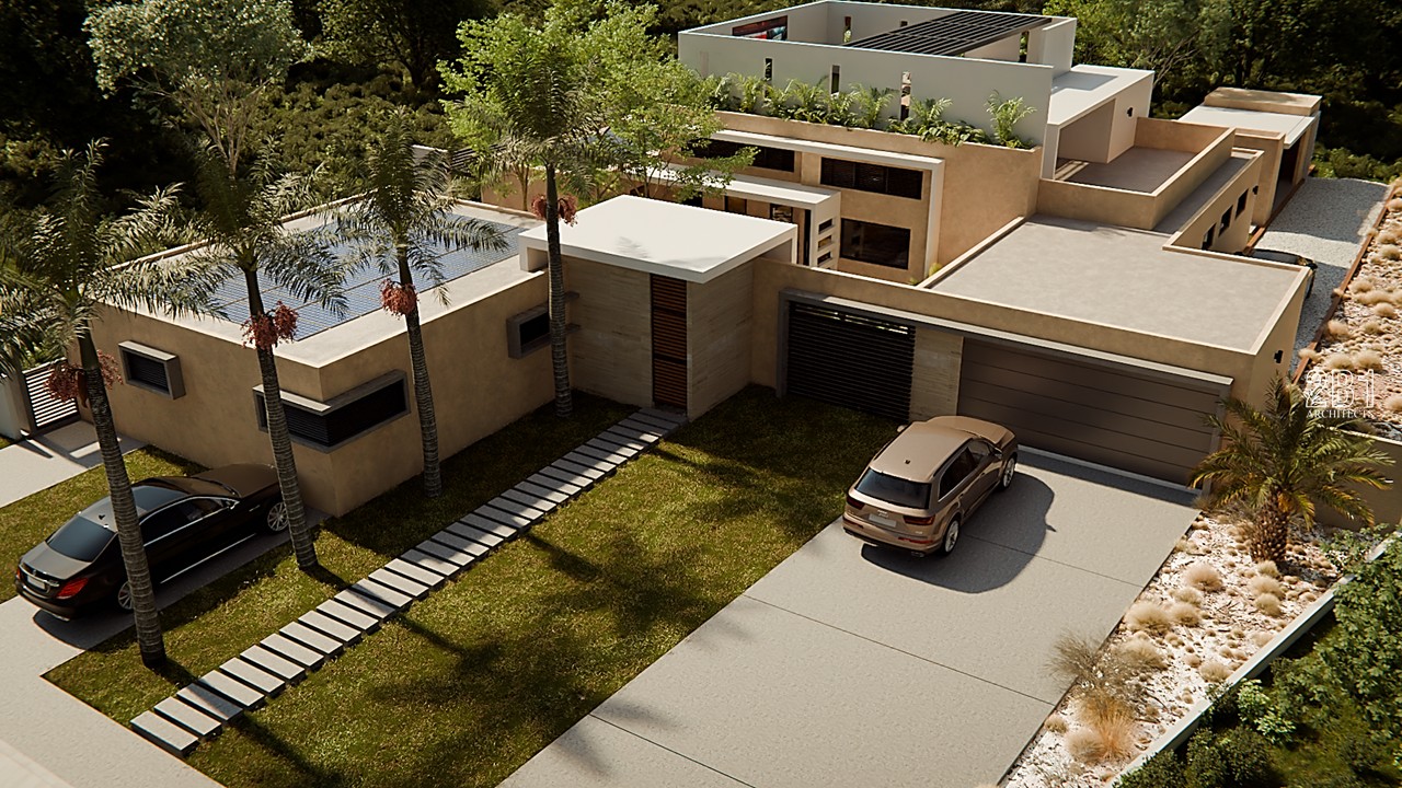 SANDSTONE HOUSE . CURACAO