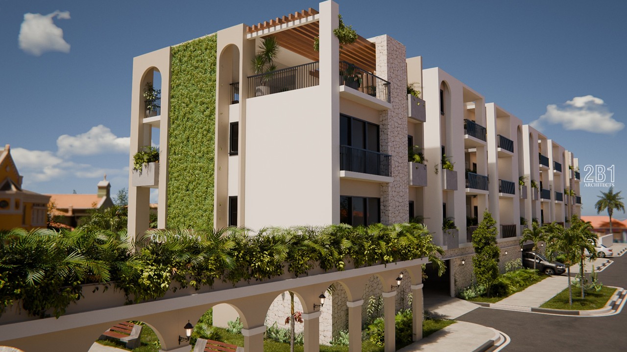 CONCORDIA BUILDING . CURACAO