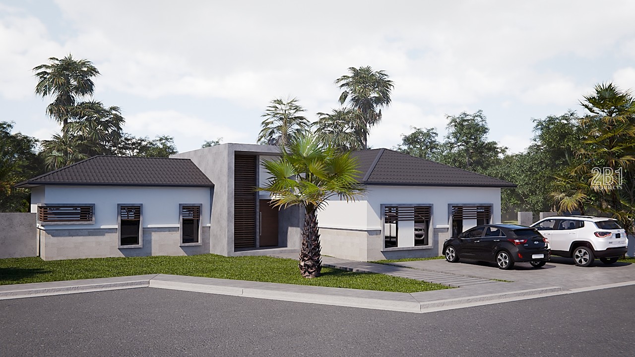 L854 HOUSE . CURACAO