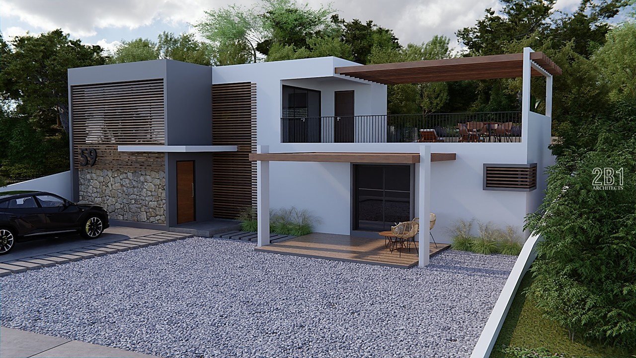 TERRACE HOUSE . CURACAO