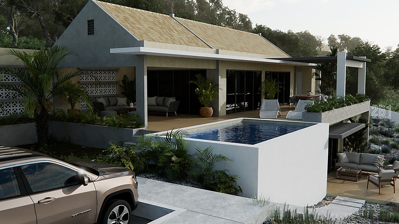 VBM HOUSE . CURACAO