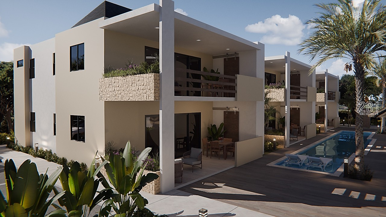 VERDE OASIS RESORT . CURACAO