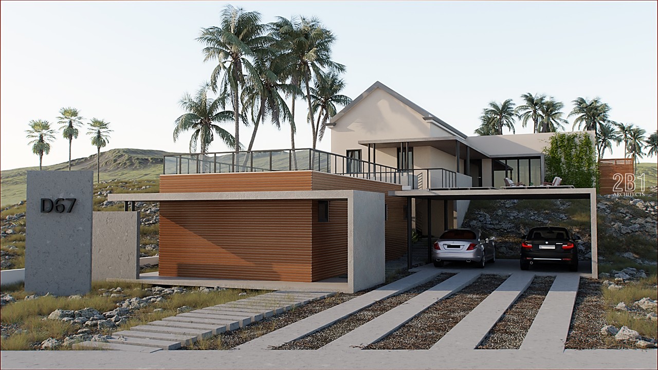 D67 HOUSE . CURACAO
