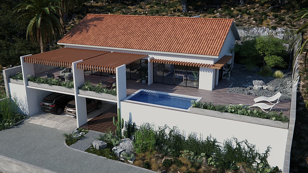 VILLA 25 . CURACAO